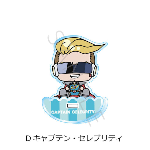 『ヴィジランテ -僕のヒーローアカデミア ILLEGALS-』アクリルスタンド D キャプテン・セレブリティ